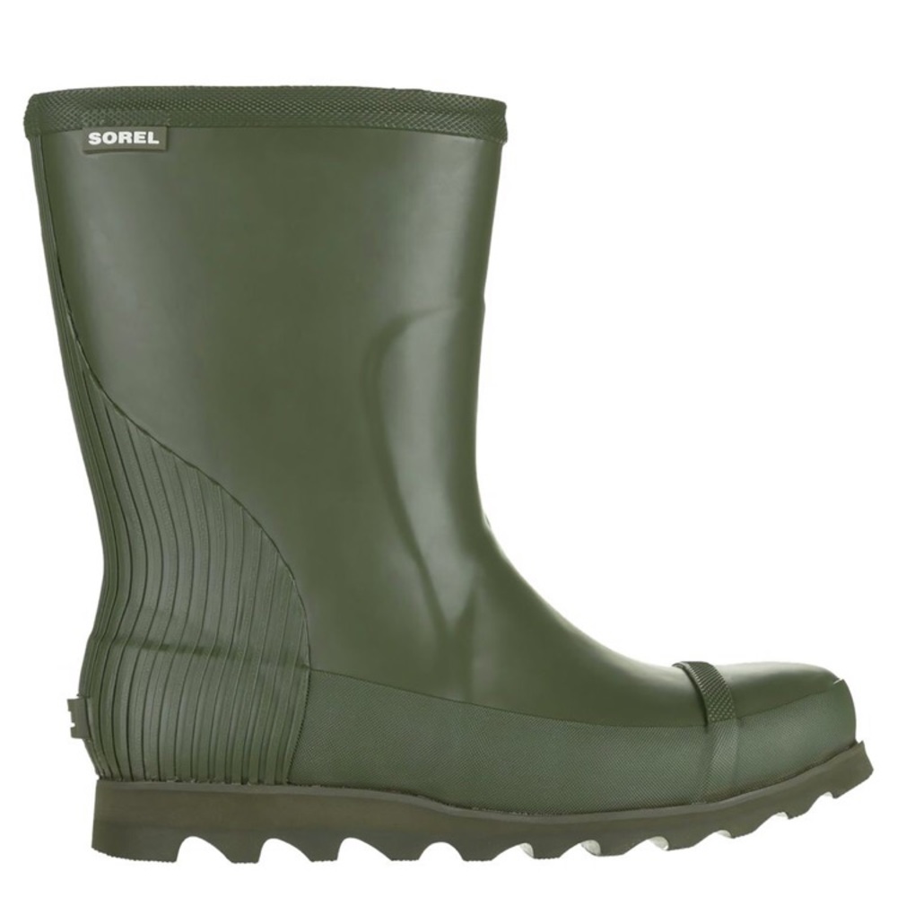 Sorel Joan Short rain boot Nori size 8